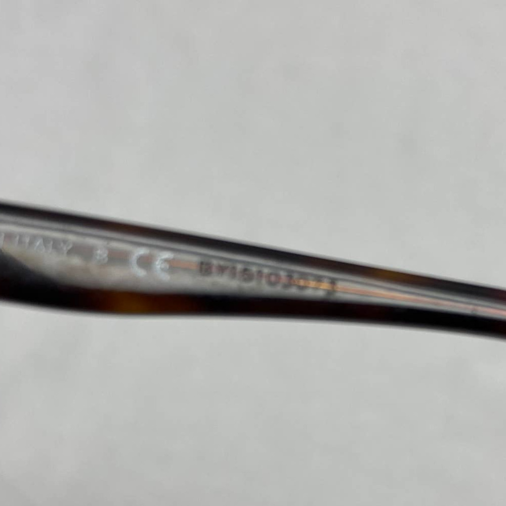 Burberry Eyeglass Frames 52/16/140 Tortoise Full Rim BY5103073 W/LRL Case - Picture 6 of 10